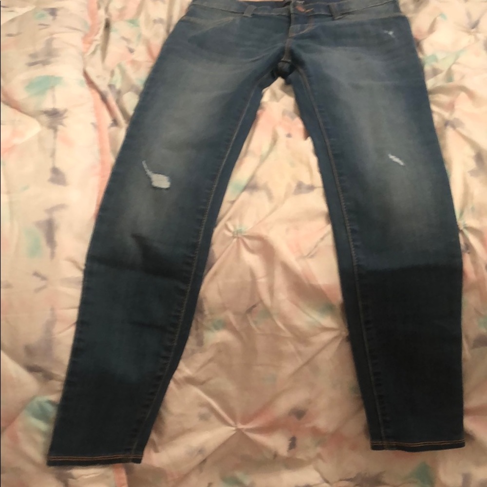 Girls old navy rockstar jeggings